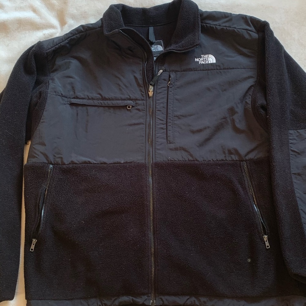 Men’s XXL Black North Face Jacket